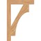 Ekena Millwork Westlake Block Smooth Bracket, Western Red Cedar, 3 1/2"W x 24"D x 36"H BKT04X24X36WTL05SWR - alternate 2